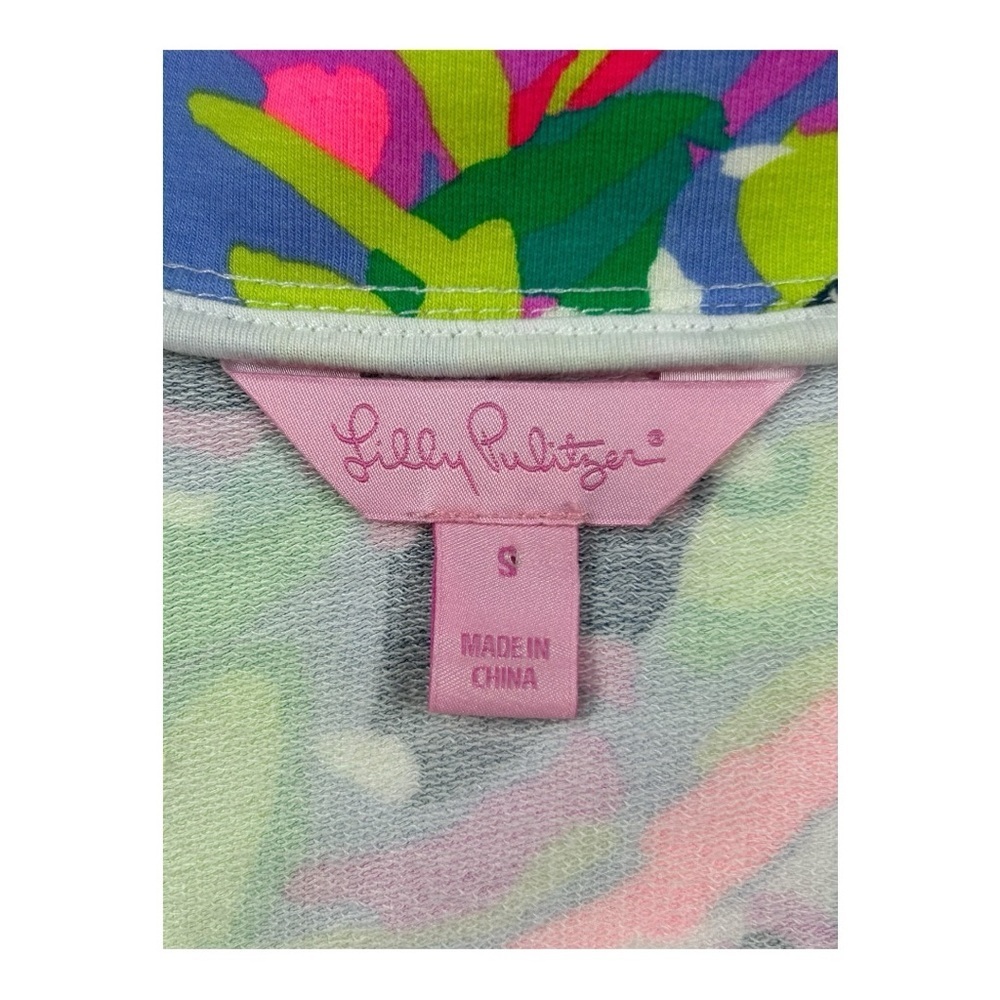 Lilly Pulitzer 🌸 Joleen Bomber
Zip Jacket Vibrant Multicolor Women's Size S - Picture 3 of 14